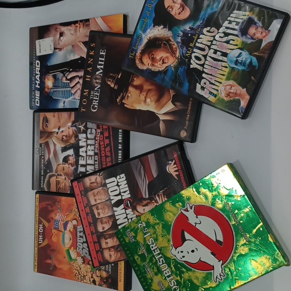 DVD Bundle